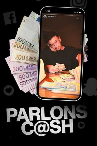 Parlons c@sh poster