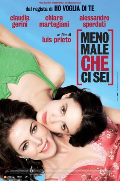 Meno male che ci sei poster