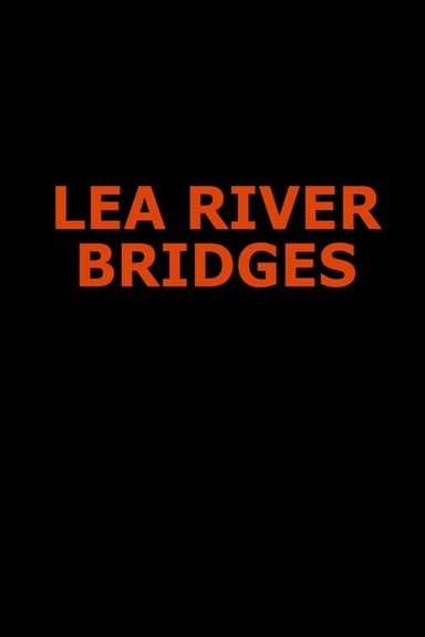 Lea River Bridges poster