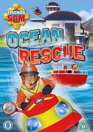 Fireman Sam Ocean Rescue poster