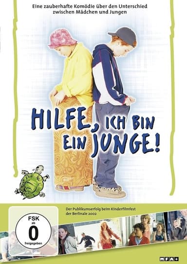 Help! I'm a Boy poster