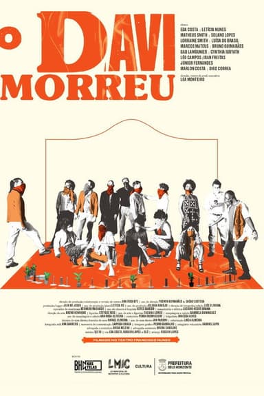 David is Dead poster