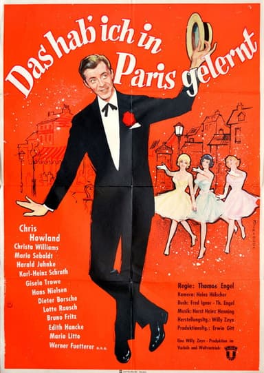Das hab ich in Paris gelernt poster