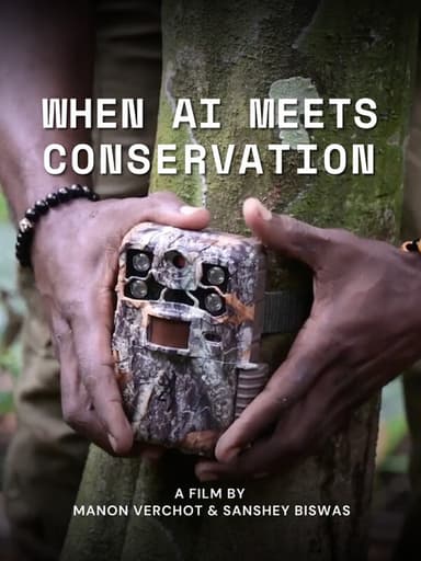 When AI Meets Conservation poster
