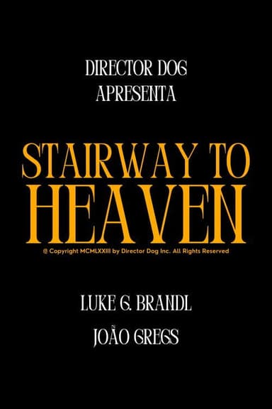 Stairway To Heaven poster