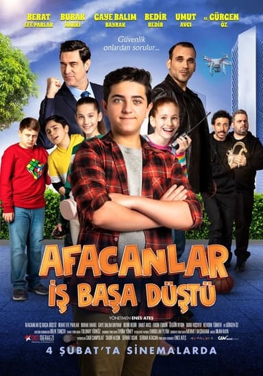 Rascals on Duty poster