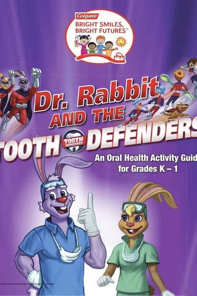 Dr Rabbit and the Tooth Defenders poster