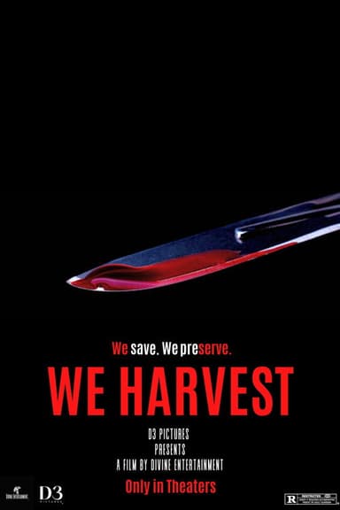 We Harvest poster
