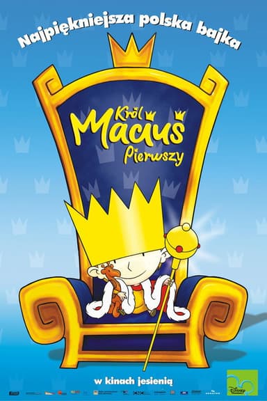 Little King Macius poster