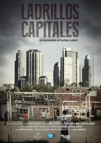 Ladrillos capitales poster