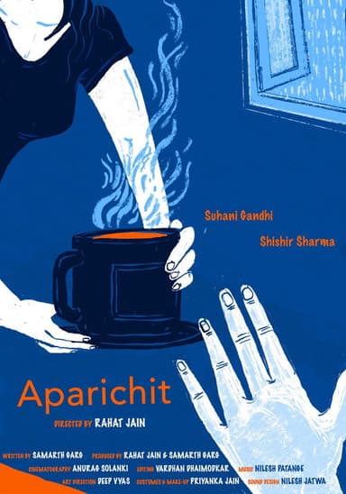 Aparichit : Heavy rain brings a stranger to the door, seeking shelter poster