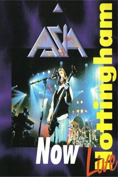 Asia- Live in Nottingham poster
