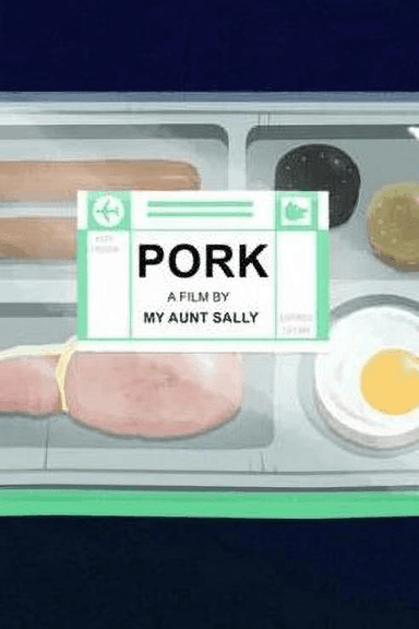 Pork poster