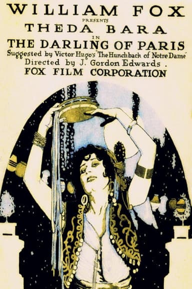 The Darling of Paris poster