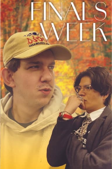 Finals Week poster