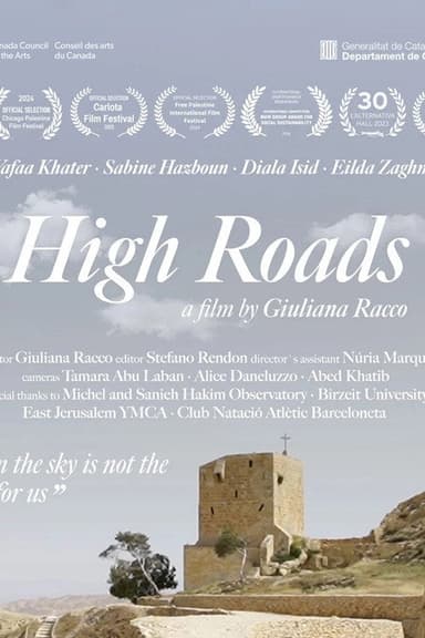 High Roads poster