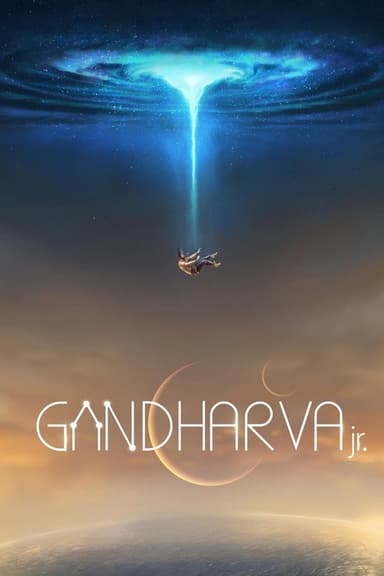 Gandharva jr. poster