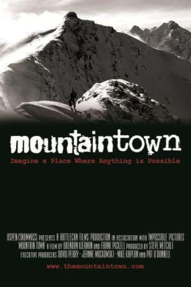 Mountain Town poster