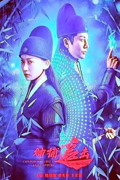 神捕追击 poster
