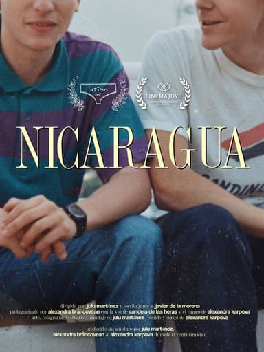 Nicaragua poster