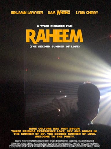 Raheem (The Second Summer of Love) poster