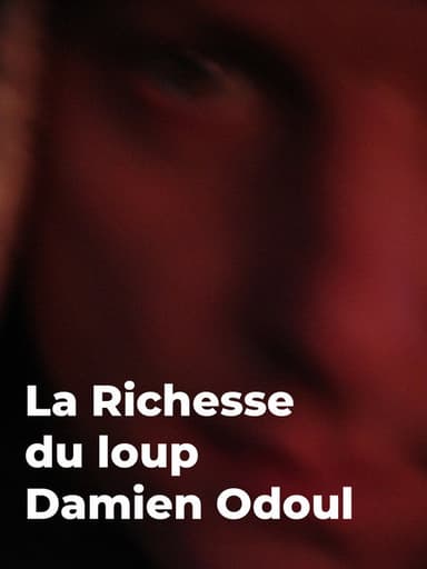 Rich Is the Wolf poster