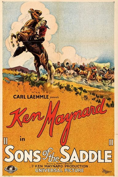 Sons of the Saddle poster