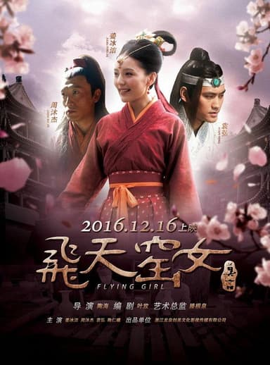 飞天窑女 poster