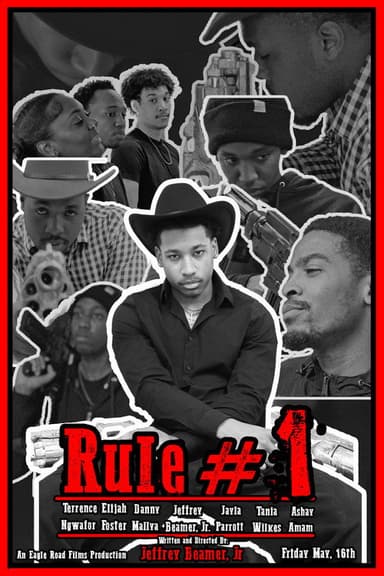 Rule #1 poster