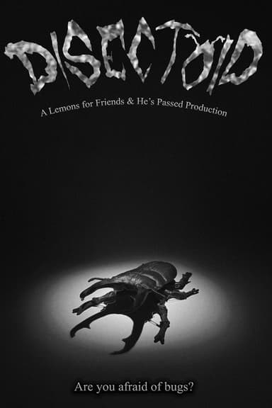 Disectoid poster