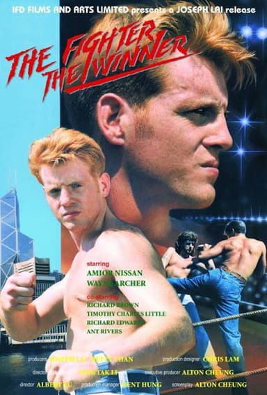 The Fighter, The Winner poster