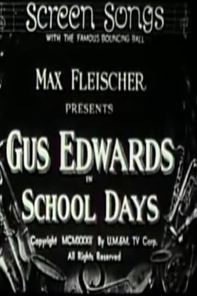 School Days poster