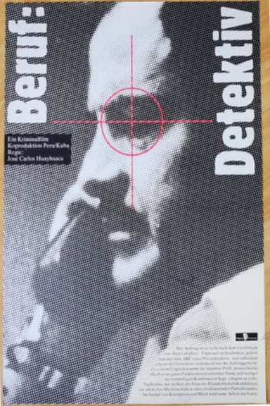 Profession: Detective poster