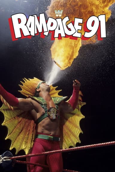 WWE Rampage '91 poster