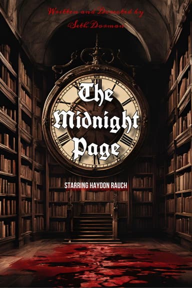 The Midnight Page poster