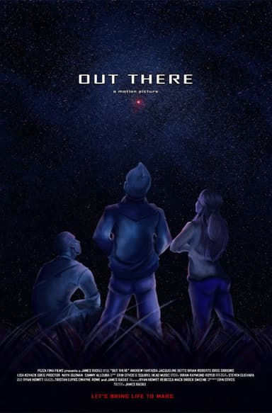 Out there poster