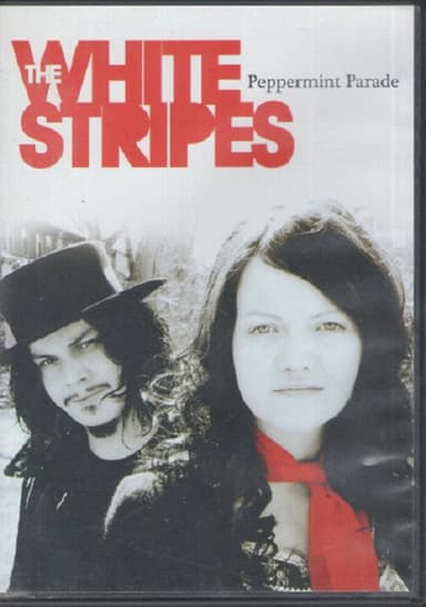 The White Stripes - Peppermint Parade poster