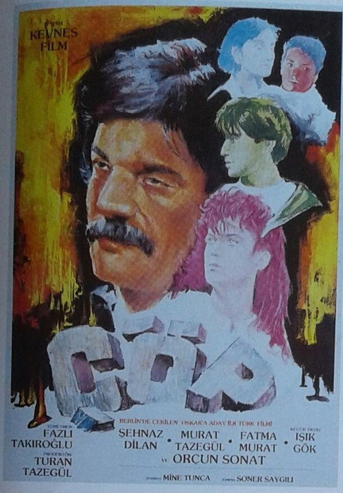 Çöp poster