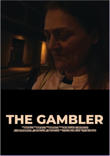 The Gambler poster