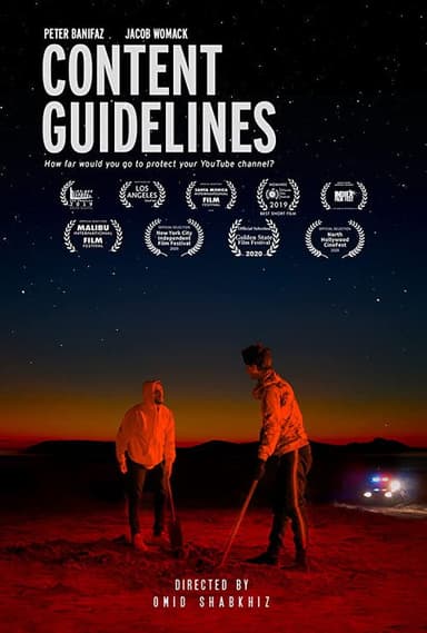 Content Guidelines poster