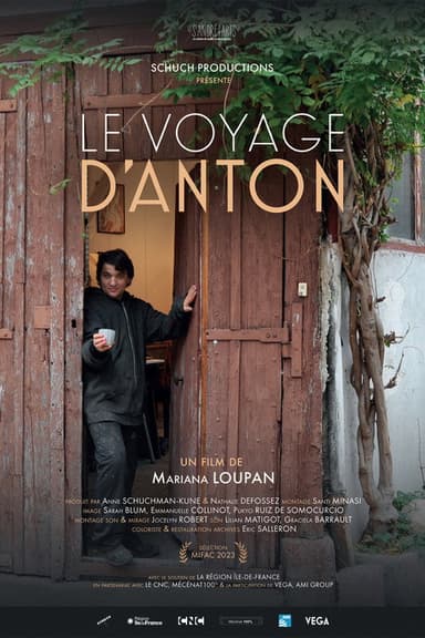 Le voyage d'Anton poster