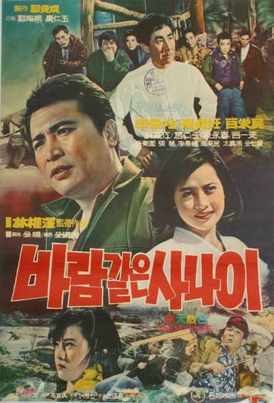 A Man Like the Wind poster