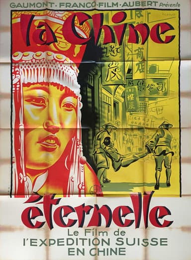 So lebt China poster