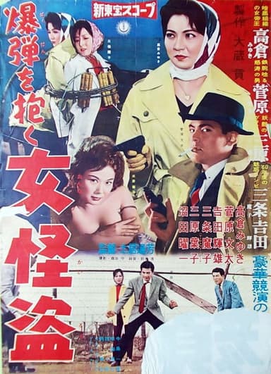 Female Thief and the Bomb poster