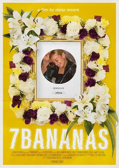 7 Bananas poster