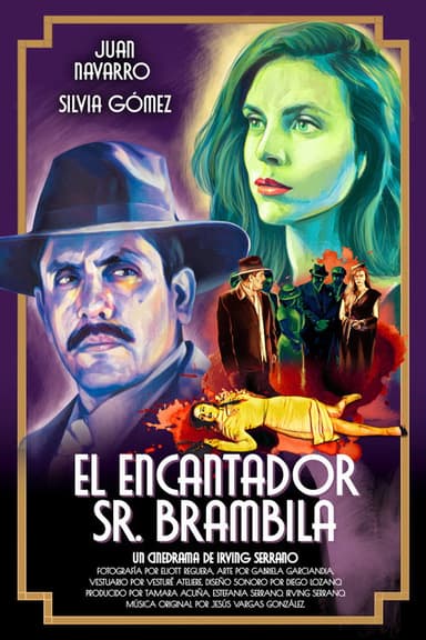 The Charming Mr. Brambila poster