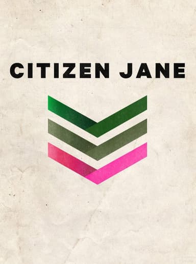 Citizen Jane poster