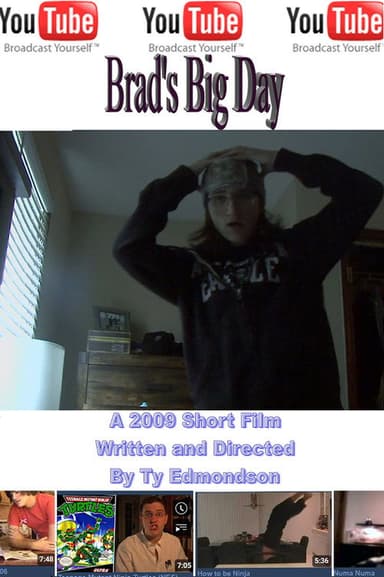 Brad's Big Day poster