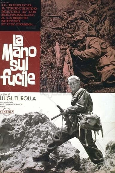 The Hand on the Rifle poster