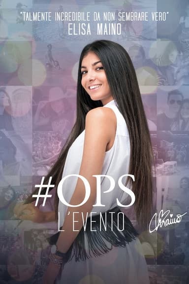 #Ops - L'Evento poster